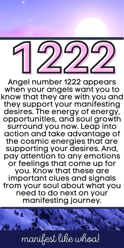 The real meaning of angel number 1222 for twin。